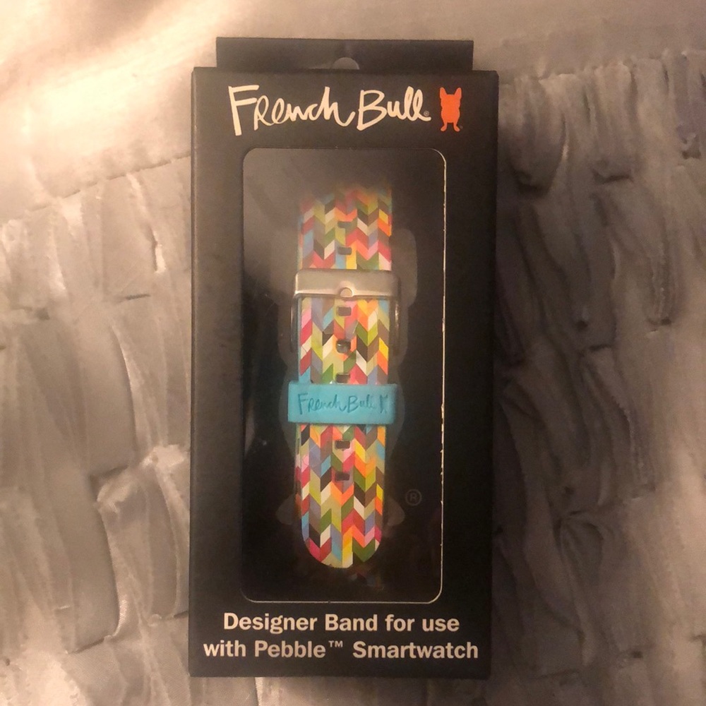 French Bull replaceable watch band for Pebble smartwatch